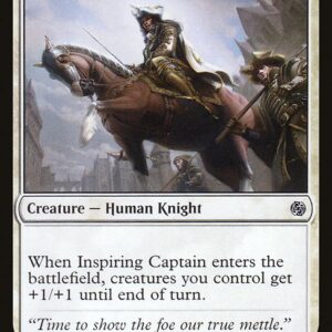 Inspiring Captain