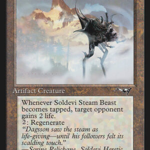 Soldevi Steam Beast