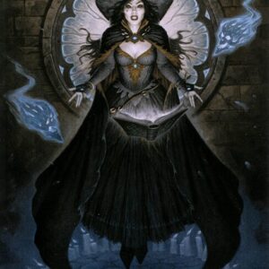 Tasha, the Witch Queen // Tasha, the Witch Queen