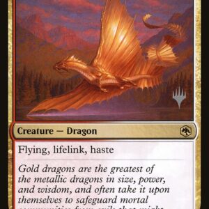 Adult Gold Dragon