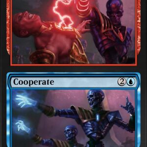 Refuse // Cooperate