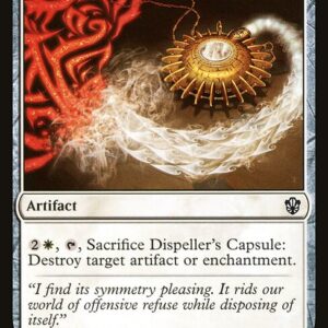 Dispeller's Capsule