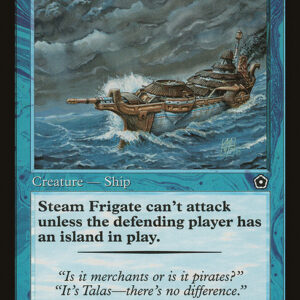 Steam Frigate