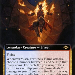 Yusri, Fortune's Flame