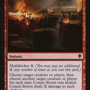 Comet Storm
