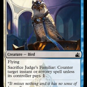Judge's Familiar