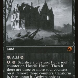 Hostile Hostel // Creeping Inn