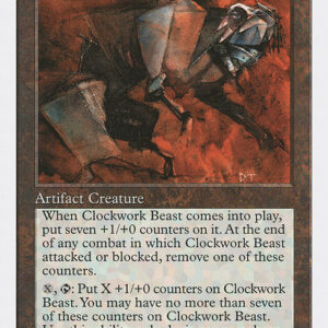 Clockwork Beast