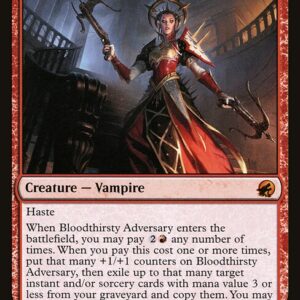 Bloodthirsty Adversary