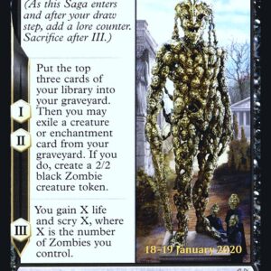 Tymaret Calls the Dead