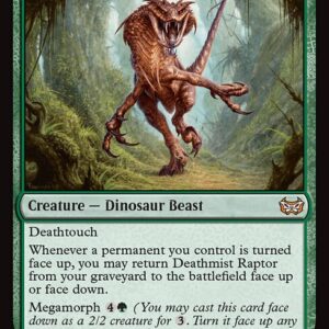 Deathmist Raptor