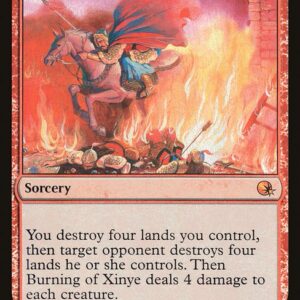Burning of Xinye