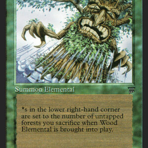 Wood Elemental
