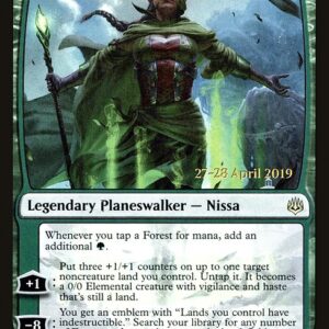 Nissa, Who Shakes the World