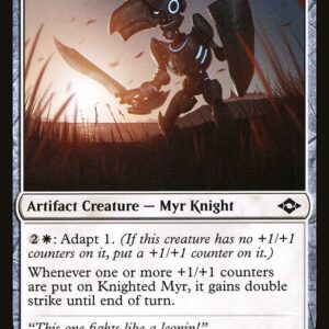 Knighted Myr