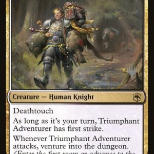 Triumphant Adventurer