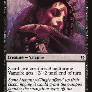 Bloodthrone Vampire