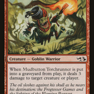 Mudbutton Torchrunner