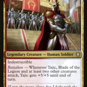 Tajic, Blade of the Legion