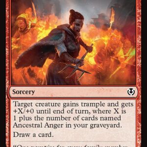 Ancestral Anger