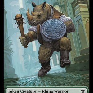 Rhino Warrior