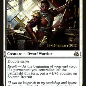 Solemn Recruit