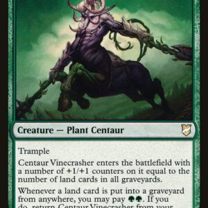 Centaur Vinecrasher
