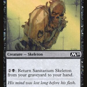 Sanitarium Skeleton