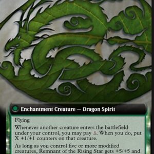Jugan Defends the Temple // Remnant of the Rising Star