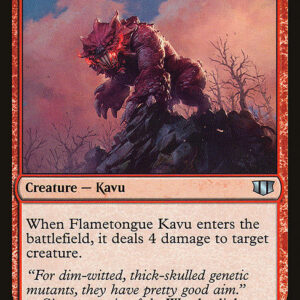 Flametongue Kavu