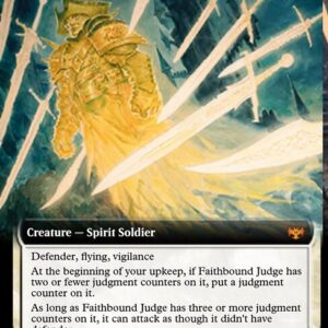 Faithbound Judge // Sinner's Judgment