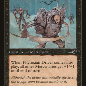 Phyrexian Driver