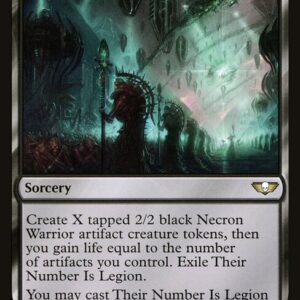 Their Number Is Legion