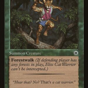 Elite Cat Warrior