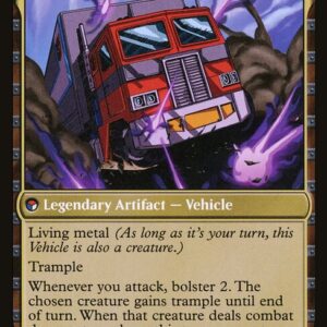 Optimus Prime, Hero // Optimus Prime, Autobot Leader