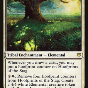Hoofprints of the Stag