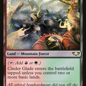 Cinder Glade