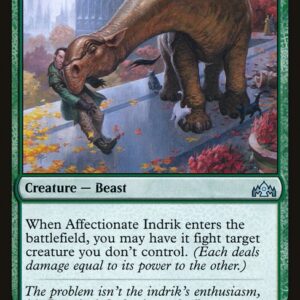 Affectionate Indrik