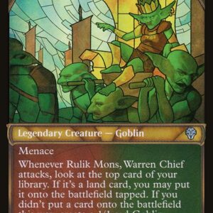 Rulik Mons, Warren Chief