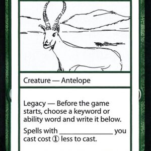 Inspirational Antelope