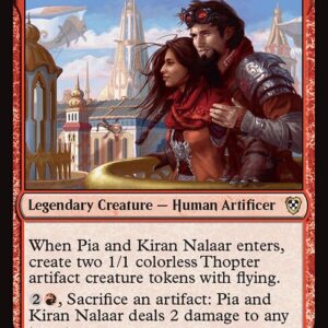Pia and Kiran Nalaar
