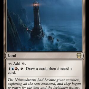 Desolate Lighthouse