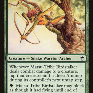 Matsu-Tribe Birdstalker