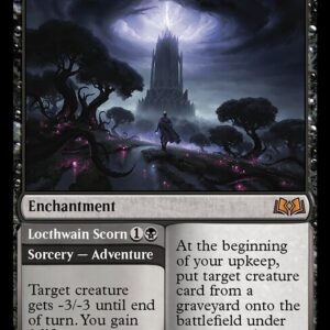 Virtue of Persistence // Locthwain Scorn