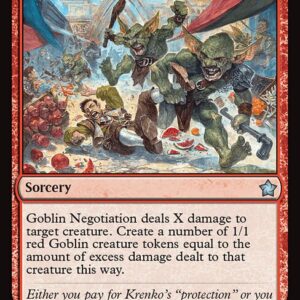 Goblin Negotiation