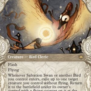 Salvation Swan
