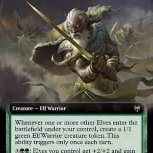 Elvish Warmaster