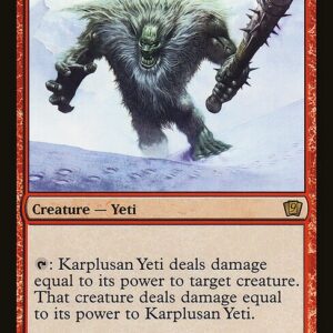 Karplusan Yeti