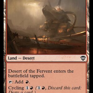 Desert of the Fervent