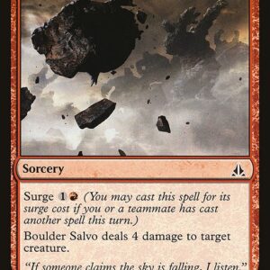 Boulder Salvo
